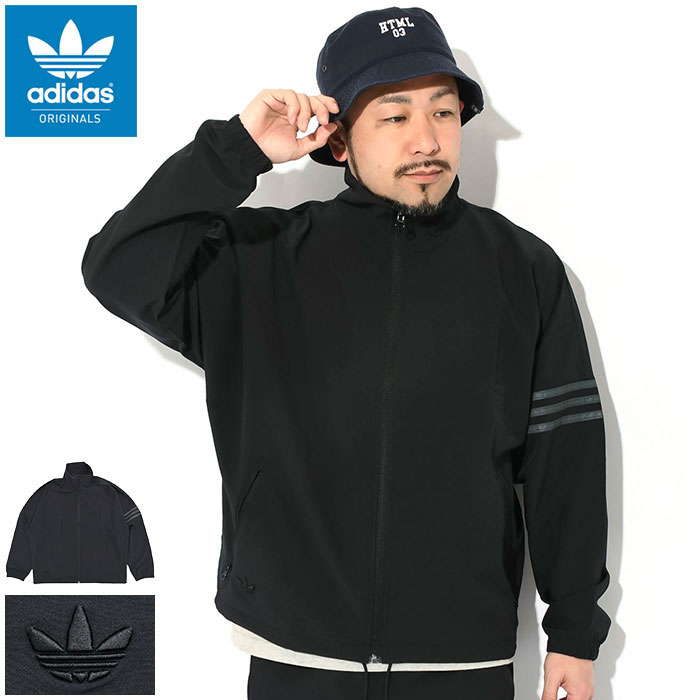 アディダス adidas ジャケット メンズ ノイクラシックス トラック トップ オリジナルス ( adidas Neuclassics Track Top JKT Originals ビッグシルエット オーバーサイズ JACKET JAKET アウター メンズ 男性用 IS2818 )