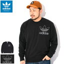 AfB_X adidas g[i[ Y OUTL TREF N[ XEFbg IWiX ( adidas OUTL TREF Crew Sweat Originals XGbg gi[ gCi[ gbvX Y jp IU2350 ) ice field icefield