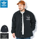 アディダス オリジナルス コーチジャケット メンズ アディダス adidas ジャケット メンズ OUTL TREF オリジナルス ( adidas OUTL TREF JKT Originals ビッグシルエット オーバーサイズ コーチジャケット JACKET アウター ジャンパー・ブルゾン メンズ 男性用 IU2371 )