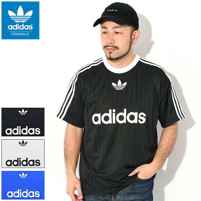 アディダス adidas Tシャツ 半袖 メンズ アディカラー POLY オリジナルス ( adidas Adicolor POLY S/S Tee Originals ティーシャツ T-SHIRTS カットソー トップス メンズ 男性用 IU2341 IM9459 IM9456 ) ice field icefield