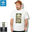 アディダス adidas Tシャツ 半袖 メンズ カモ タン ラグラン オリジナルス ( adidas Camo Tongue Raglan S/S Tee Originals ティーシャツ T-SHIRTS カットソー トップス メンズ 男性用 IS0246 IS0236 ) M便 1/1 ice field icefield