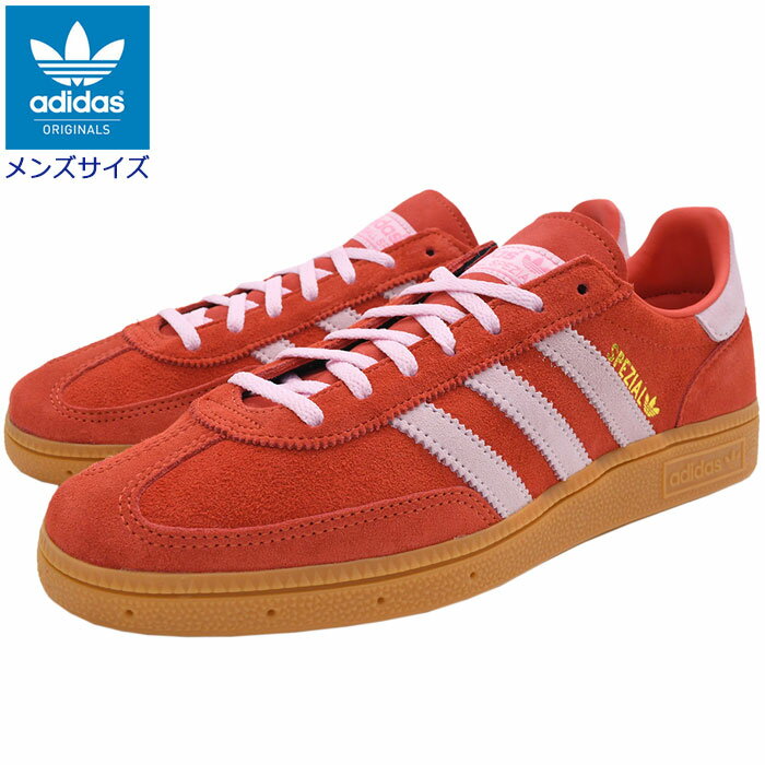 アディダス adidas スニーカー メンズ 男性用 ウィメンズ ハンドボール スペツィアル Bright Red/Clear Pink/Gum オリジナルス ( adidas WOMENS HANDBALL SPEZIAL Originals SNEAKER MENS 靴 シューズ SHOES IE5894 )