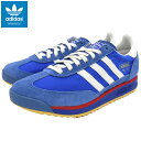 アディダス adidas スニーカー メンズ 男性用 SL 72 RS Blue/Core White/Better Scarlet オリジナルス ( adid...