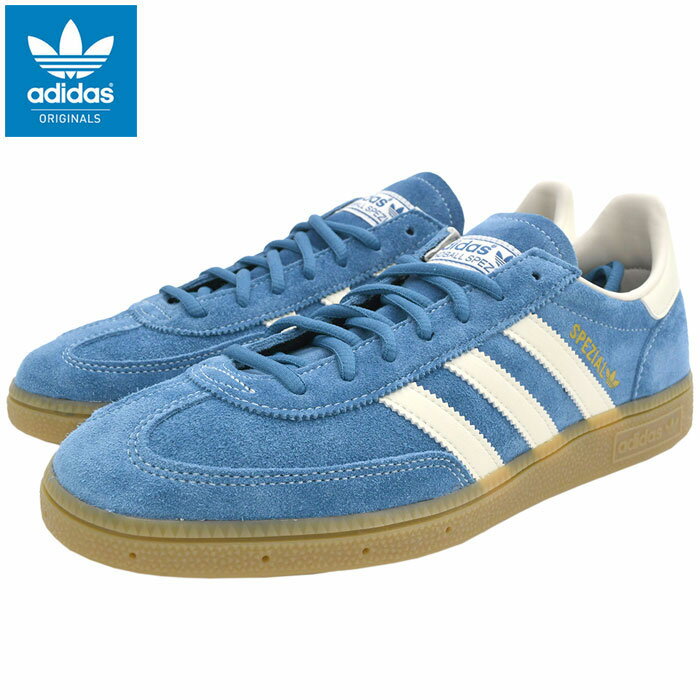 楽天ice field（アイスフィールド）アディダス adidas スニーカー メンズ 男性用 ハンドボール スペツィアル Core Blue/Cream White/Crystal White オリジナルス （ adidas HANDBALL SPEZIAL Originals SNEAKER MENS・靴 シューズ SHOES IG6194 ）