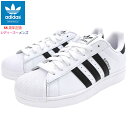 アディダス adidas スニーカー レディース & メンズ スーパースター 2 Footwear White/Core Black/Footwear Whit...