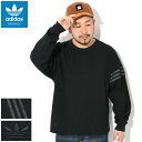 アディダス adidas ロンT Tシャツ 長袖 メンズ ノイクラシックス オリジナルス ( adidas Neuclassics L/S Tee Originals ティーシャツ T-SHIRTS ロング ロンティー 長袖Tシャツ カットソー トップス メンズ 男性用 IR9446 ) ice field icefield