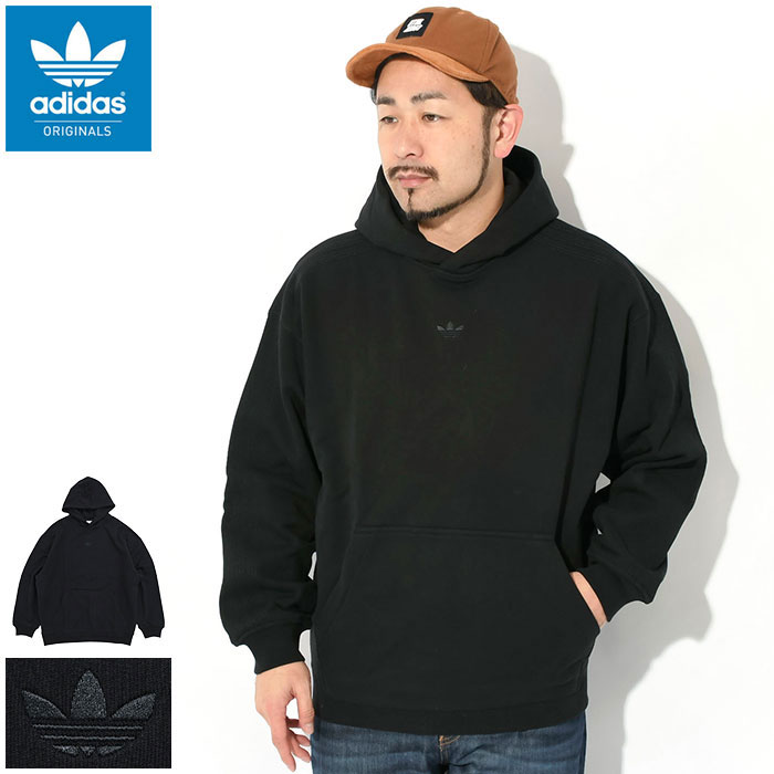 アディダス adidas パーカー プルオーバー メンズ 25SS P ESS オリジナルス ( adidas 25SS P ESS Pullover Hoodie Originals フード フーディ スウェット Pull Over Hoody Parker トップス メンズ 男性用 JC9572 ) ice field icefield