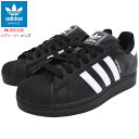 アディダス adidas スニーカー レディース & メンズ スーパースター 2 Core Black/Footwear White/Core Black オリ...