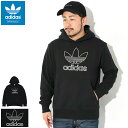 アディダス adidas パーカー プルオーバー メンズ OUTL TREF オリジナルス ( adidas OUTL TREF Pullover Hoodie Originals フード フーディ スウェット Pull Over Hoody Parker トップス メンズ 男性用 JP1079 ) ice field icefield