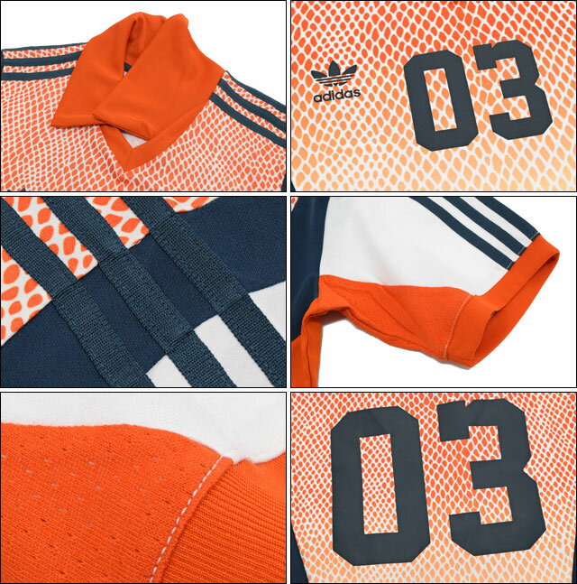 【7時間セール9/10】【90%OFF】アディダス adidas シャツ 半袖 メンズ フットボール ジャージー オリジナルス ( adidas Football Jersey S/S Shirt Originals サッカーシャツ ゲームシャツ Vネック トップス メンズ 男性用 AB9697 )