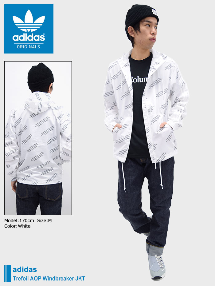楽天市場】アディダス adidas ジャケット メンズ トレフォイル AOP
