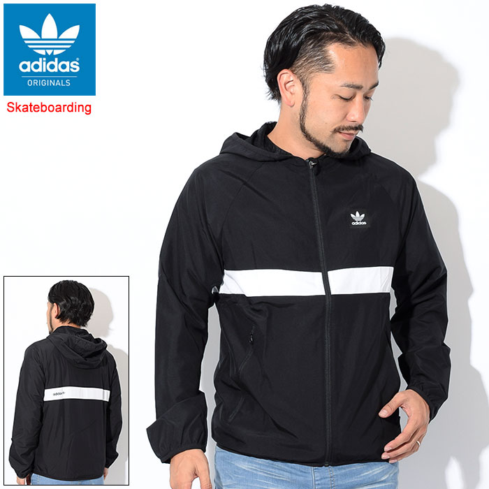 アディダス adidas ジャケット メンズ ブラックバード パッカブル ウインド オリジナルス(adidas Blackbird Packable Wind JKT Originals Skateboarding スケートボーディング ウィンドブレーカー JACKET JAKET アウター ジャンパー・ブルゾン メンズ 男性用 DH3872)