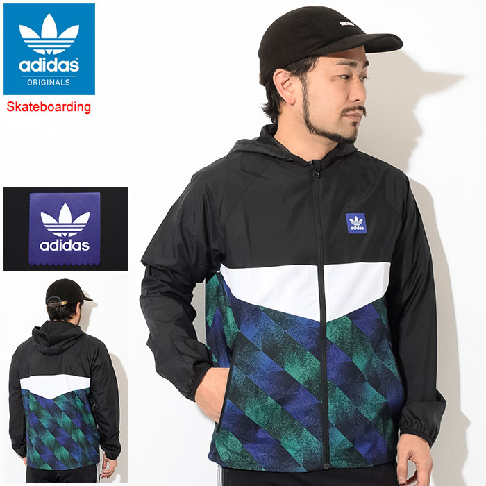 アディダス adidas ジャケット メンズ トーイング オリジナルス(adidas Towning JKT Originals Skateboarding スケートボーディング ウィンドブレーカー JACKET JAKET アウター ジャンパー・ブルゾン メンズ 男性用 DU8380)