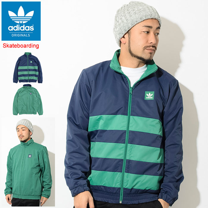 アディダス adidas ジャケット メンズ ヴァイドラー オリジナルス(adidas Weidler JKT Originals Skateboarding スケートボーディング Reversible リバーシブル JACKET JAKET アウター ジャンパー・ブルゾン メンズ 男性用 DU3918)