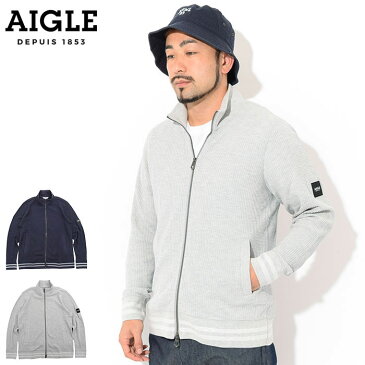 エーグル AIGLE ジャケット メンズ DFT ワッフル スタンド フル ジップ ( AIGLE DFT Waffle Stand Full Zip JKT JACKET エイグル アウター ジャンパー・ブルゾン メンズ 男性用 ZSH058J )