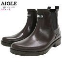 エーグル AIGLE ブーツ レディース 女性用 カーヴィル 2 Cacao ( AIGLE CARVILLE 2 レインブーツ レインシューズ ラバーブーツ サイドゴアブーツ 防水 雨 長靴 靴 シューズ ZZFNA61-008 ) ice field icefield