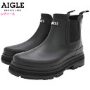 エーグル エーグル AIGLE ブーツ レディース 女性用 ソフト レイン 2 Noir ( AIGLE SOFT RAIN 2 レインブーツ レインシューズ ラバーブーツ サイドゴアブーツ 防水 雨 長靴 靴 シューズ ZZFNC94-008 ) ice field icefield