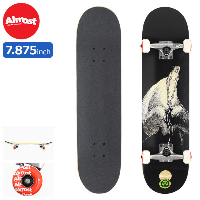 【送料無料】オルモスト ALMOST スケボー スケートボード コンプリート デッキ 7.875インチ Dr.Secret Art FP ( 7.875in × 31.7in 完成品 組み立て済み コンプリートセット ブランド メーカー sk8 COMPLETE 大人 初心者 おすすめ )