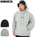 アニマリア ANIMALIA トレーナー メンズ カット オフ フーディ スウェット ( animalia Cut Off Hoodie Sweat スエット ...