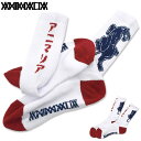 アニマリア ANIMALIA ソックス パンサー ( animalia Panther Socks クルーソックス レッグウエア 靴下 メンズ 男性用 AN23...