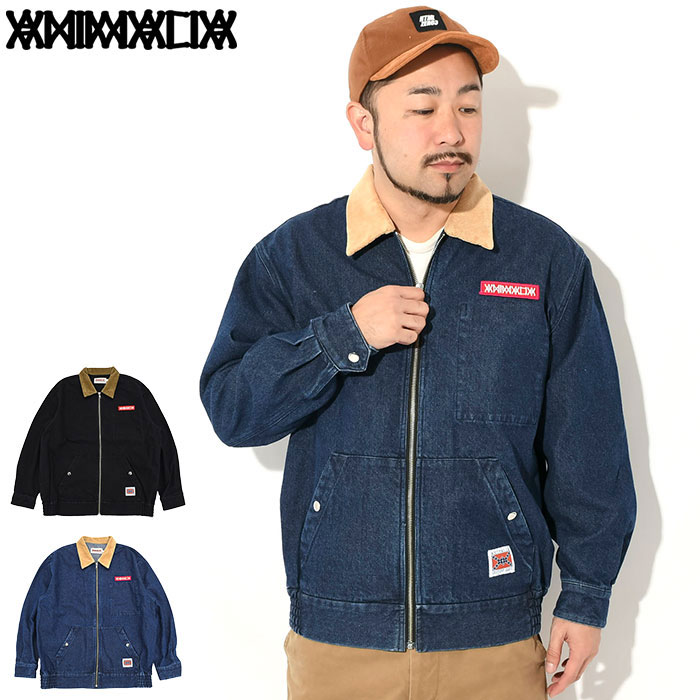 アニマリア ANIMALIA ジャケット メンズ デニム スイング トップ ( animalia Denim Swing Top JKT JACKET JAKET アウター ジャンパー・ブルゾン AN24A-JK02 ) ice field icefield