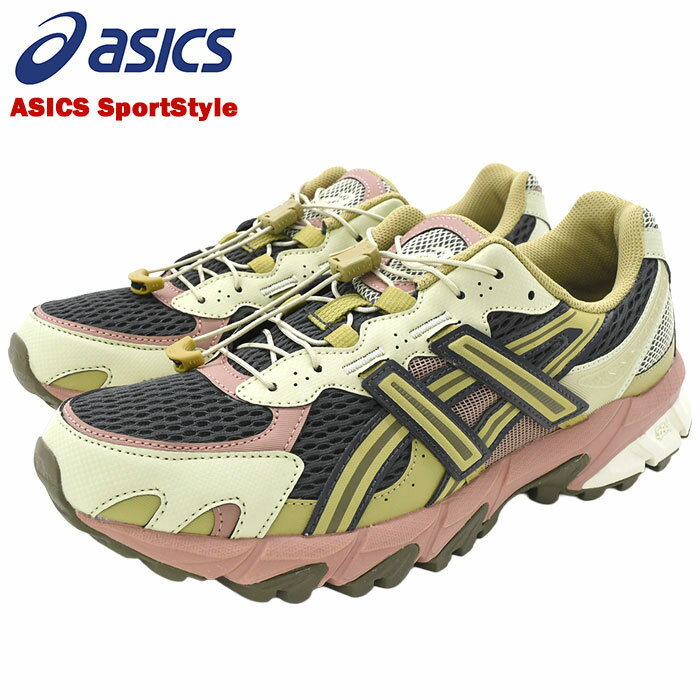 Rakuten - アシックス asics スニーカー メンズ 男性用 ゲルソノマ TR62 Obsidian Grey/Khaki Beige ( asics GEL-SONOMA TR62 ASICS SportStyle アシックス スポーツスタイル STANDARD SNEAKER MENS・靴 シューズ SHOES 1203A876-020 ) ice field icefield