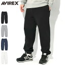 【ポイント10倍】アビレックス AVIREX パンツ メンズ デイリー スウェットパンツ ( Daily Sweat Pant 保温 暖かい あったか 裏起毛 スエットパンツ ボトムス メンズ 男性用 アヴィレックス アメカジ 7833910012 )