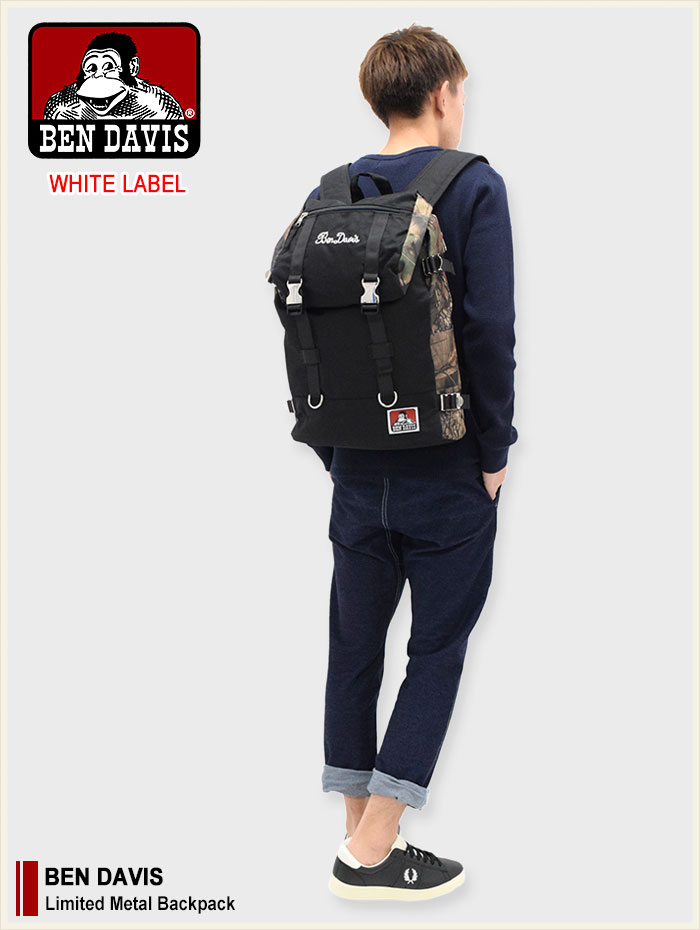 楽天市場】ベンデイビス BEN DAVIS リュック リミテッド メタル バック