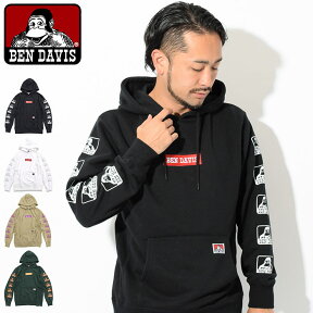 ベンデイビス BEN DAVIS プルオーバー パーカー メンズ ボックス ロゴ ( BENDAVIS C-8780036 Box Logo Pullover Hoodie フード フーディ スウェット Pull Over Hoody Parker トップス ベン デイビス ベン・デイビス ベンデービス ) ice field icefield