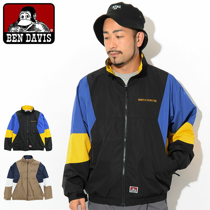 ベンデイビス BEN DAVIS ジャケット メンズ ファスター トラックジャケット ( BENDAVIS G-9780017 Faster Track JKT JACKET JAKET アウター ジャンパー・ブルゾン ベン デイビス ベン・デイビス ベンデービス ) ice field icefield