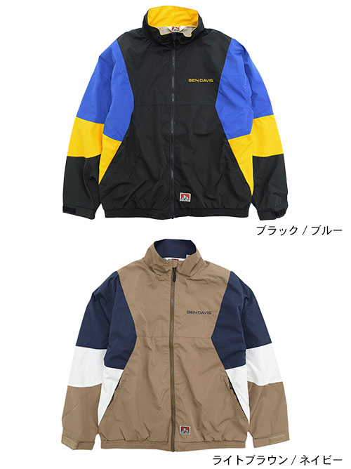 ベンデイビス BEN DAVIS ジャケット メンズ ファスター トラックジャケット ( BENDAVIS G-9780017 Faster Track JKT JACKET JAKET アウター ジャンパー・ブルゾン ベン デイビス ベン・デイビス ベンデービス ) ice field icefield