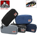 ベンデイビス BEN DAVIS ペンケース スクエア ホワイトレーベル ( BENDAVIS BDW-9165 Square Pen Case メンズ レディ...