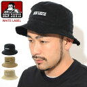 ベンデイビス BEN DAVIS ハット コーデュロイ ホワイトレーベル ( BENDAVIS BDW-9486 Corduroy Hat WHITE LABE...