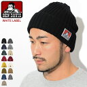 ベンデイビス ニット帽 メンズ ベンデイビス BEN DAVIS ニット帽 コットン ニット キャップ ホワイトレーベル ( BENDAVIS BDW-9500 Cotton Knit Cap 帽子 ニットキャップ ビーニー beanie メンズ レディース ユニセックス 男女兼用 ベン デイビス ベン・デイビス ベンデービス )[M便 1/1]