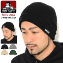 ベンデイビス BEN DAVIS ニット帽 3 ウェイ ニット キャップ ホワイトレーベル ( BENDAVIS BDW-9540 3 Way Knit Cap 帽子 ビーニー beanie メンズ レディース ユニセックス 男女兼用 ベン デイビス ベン・デイビス ベンデービス )[M便 1/1]