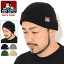 ベンデイビス ニット帽 メンズ ベンデイビス BEN DAVIS ニット帽 2 ウェイ ニット キャップ ホワイトレーベル ( BENDAVIS BDW-9545 2 Way Knit Cap 帽子 ビーニー beanie メンズ レディース ユニセックス 男女兼用 ベン デイビス ベン・デイビス ベンデービス )[M便 1/1]