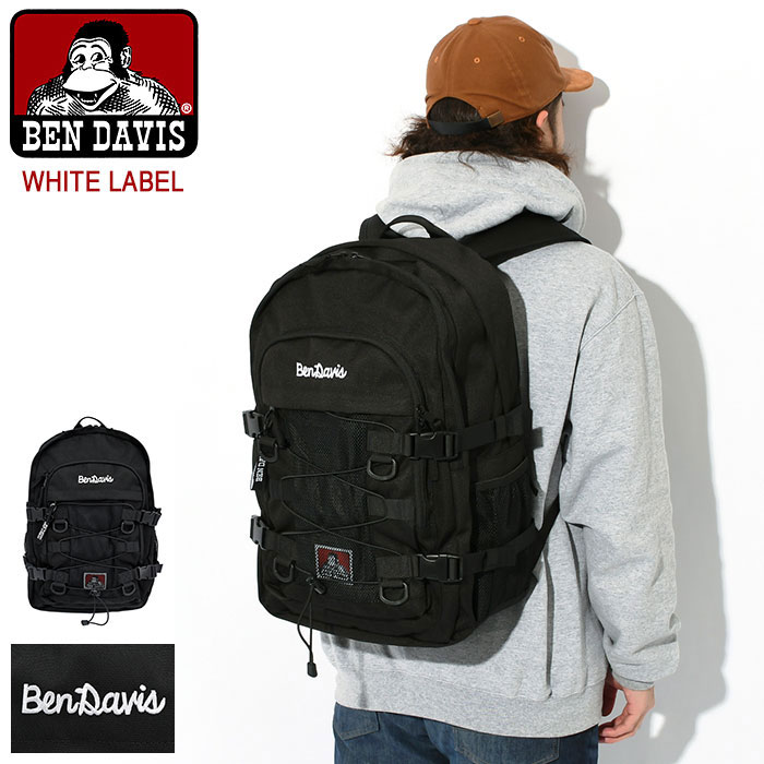 ベンデイビス BEN DAVIS リュック ストリート デイパック ホワイトレーベル ( BENDAVIS BDW-8304 Street Daypack 撥水 Bag バッグ Backpack バックパック 普段使い 通勤 通学 旅行 メンズ レディース ユニセックス 男女兼用 ベン デイビス ベンデービス )