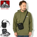 ベンデイビス BEN DAVIS ショルダーバッグ クリア ミニ ショルダー バッグ ホワイトレーベル ( BENDAVI BDW-8332 Clear Min...