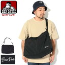 ベンデイビス BEN DAVIS ショルダーバッグ ナイロン ビッグ ホワイトレーベル ( BENDAVIS BDW-8355 Nylon Big Should...