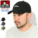 ベンデイビス BEN DAVIS キャップ ウォッシュド キャンバス UV ホワイトレーベル ( BENDAVIS BDW-8669 Washed Canvas...