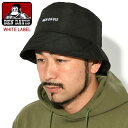 ベンデイビス BEN DAVIS ハット キルテッド バケットハット ホワイトレーベル ( BENDAVIS BDW-8682 Quilted Bucket H...
