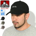 ベンデイビス BEN DAVIS キャップ ウォッシュド キャンバス ロング ブリム ホワイトレーベル ( BENDAVIS BDW-8692 Washed C...