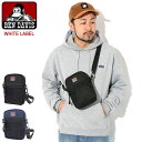 ベンデイビス BEN DAVIS ショルダーバッグ メッシュ スクエア ショルダー バッグ ホワイトレーベル ( BENDAVI BDW-9235 Mesh S...