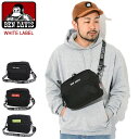 ベンデイビス BEN DAVIS ショルダーバッグ ボックス ロゴ テープ ショルダー バッグ ホワイトレーベル ( BENDAVIS BDW-9268 Box...