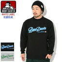 ベンデイビス BEN DAVIS トレーナー メンズ EST 1935 クルー スウェット ホワイトレーベル ( BENDAVIS BDZ3-2001 EST 1935 Crew Sweat WHITE LABEL ビッグシルエット オーバーサイズ スエット トレナー トレイナー トップス ベン デイビス ベン デイビス ベンデービス )