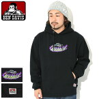 ベンデイビス BEN DAVIS パーカー プルオーバー メンズ ホイールズ オン ファイヤー ( BENDAVIS I-23380013 Wheels On Fire Pullover Hoodie フード フーディ スウェット Pull Over Hoody Parker トップス ベン デイビス ベン・デイビス ベンデービス ) ice field icefield