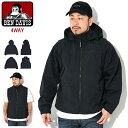 ベンデイビス BEN DAVIS ジャケット メンズ 4 ウェイ フーデッド ( BENDAVIS T-24380030 4 Way Hooded JKT マウンテンパーカー マンパー ベスト JACKET JAKET アウター ジャンパー・ブルゾン ベン デイビス ベン・デイビス ベンデービス ) ice field icefield