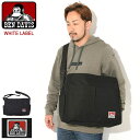 ベンデイビス BEN DAVIS ショルダーバッグ ポケット ビッグ ポリ ホワイトレーベル ( BENDAVIS BDW-8386 Pocket Big Po...