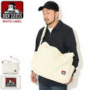 ベンデイビス BEN DAVIS ショルダーバッグ ポケット ビッグ キャンバス ホワイトレーベル ( BENDAVIS BDW-8386C Pocket Bi...