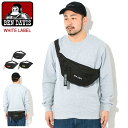 ベンデイビス BEN DAVIS ウエストバッグ ボックス ロゴ ラージ ホワイトレーベル ( BENDAVIS BDW-9274 Box Logo Large...
